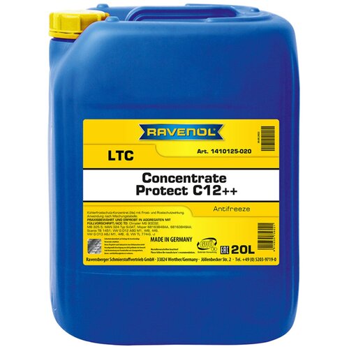 Антифриз Ravenol Ltc Lobrid Techn. Coolant Concentrate (20л) Ravenol арт. 4014835756021