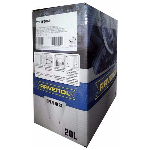 Трансмиссионное Масло Ravenol Atf Jf506e (20л) Ecobox Ravenol арт. 1211119-B20-01-888