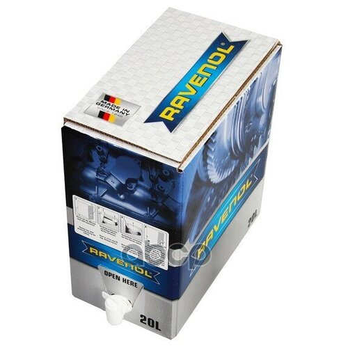 Масло Трансмиссионное Atf Dexron Iii H 20л Ecobox (Полусинтетика) Ravenol арт. 1212100B20