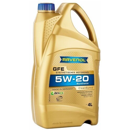 Моторное масло RAVENOL GFE SAE 5W-20 (1л)