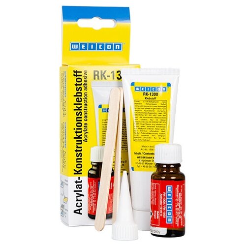 Клей Weicon RK-1300 двухкомпонентный конструкционный 60 г