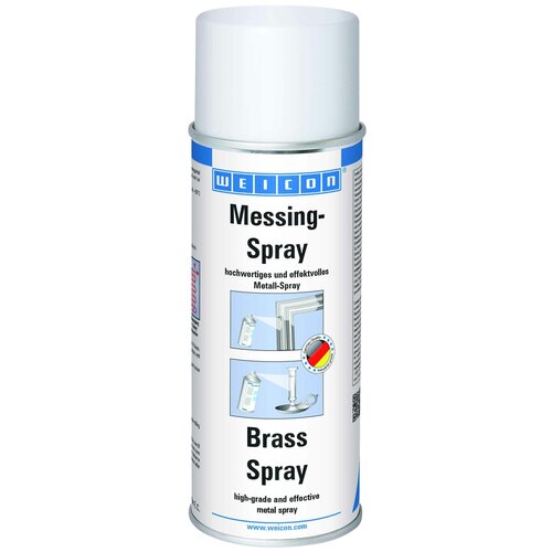 Спрей WEICON Латунь 400 мл