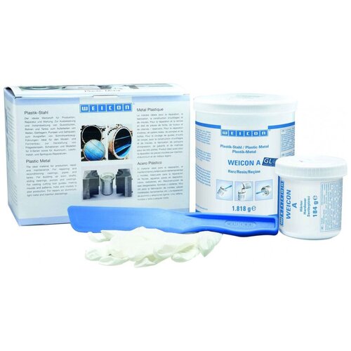 Эпоксидный композит Weicon A пастообразный, наполненный сталью, 2 кг [wcn10000020]