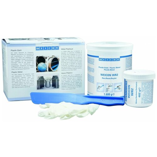 Эпоксидный композит Weicon WR2 пастообразный с минеральным наполнением, 2 кг [wcn10350020]