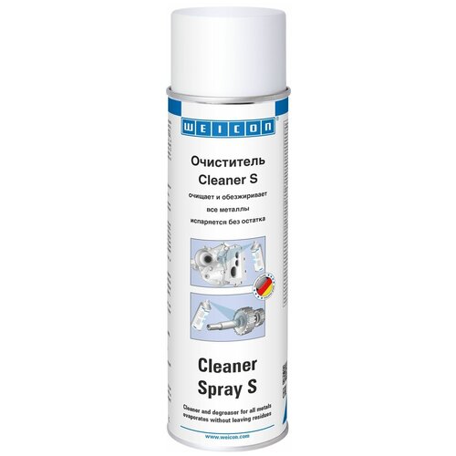 WEICON Очиститель Cleaner S 10 л