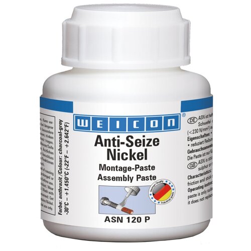 Монтажная паста Weicon Anti-Seize Никель 120 г