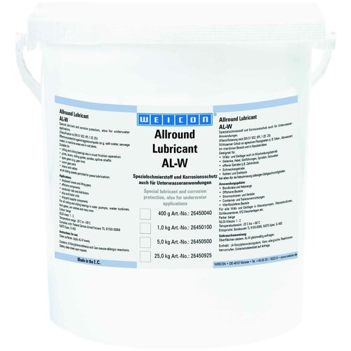 Смазка Weicon AL-W жировая 1 кг