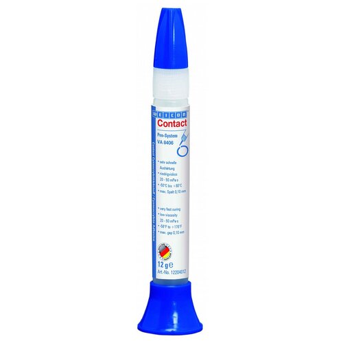 Weicon Contact VA 8406 Цианоакрилатный клей 12 г Основа - этилат wcn12204012 .