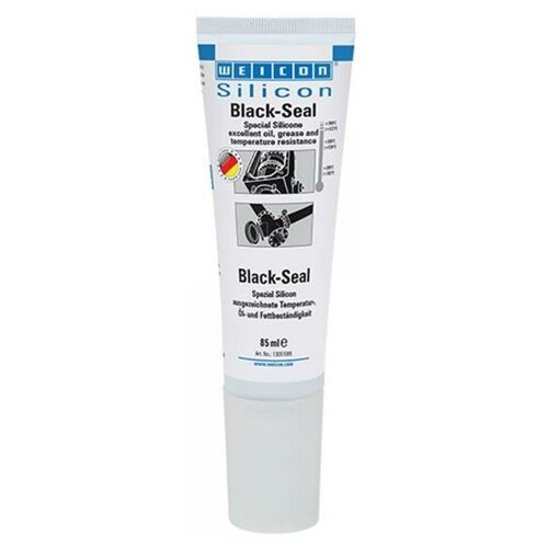 Weicon Black-Seal Специальный силикон 85 мл wcn13051085 .