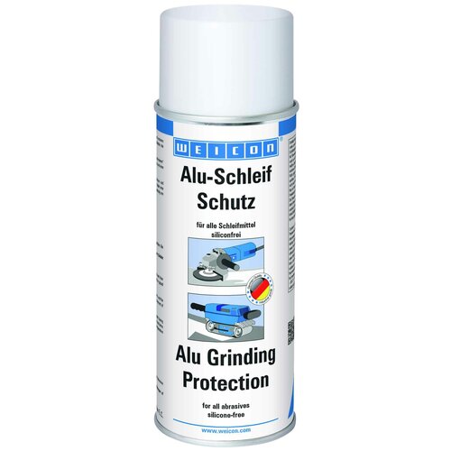 WEICON Шлифзащита для алюминия 400 мл Спрей для увеличениясроков службы абразивных материалов при обработке алюминия