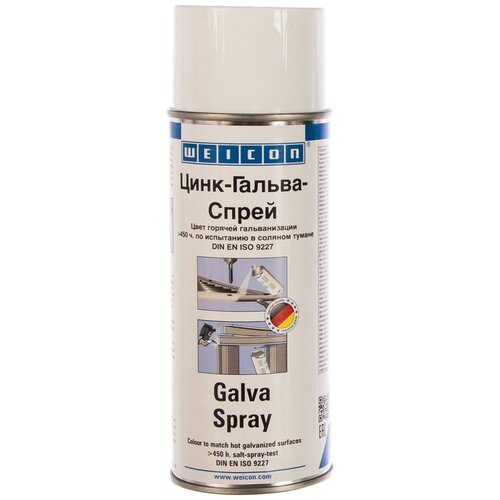 WEICON Цинк-Гальва Спрей 400 мл WEICON wcn11005400