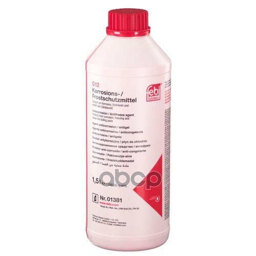 FEBI 01381 Антифриз G12 FEBI концентрат 1,5л