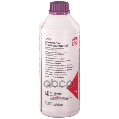 Антифриз Концентрат Febi Фиолетовый G12+ 1.5Л Febi арт. 19400