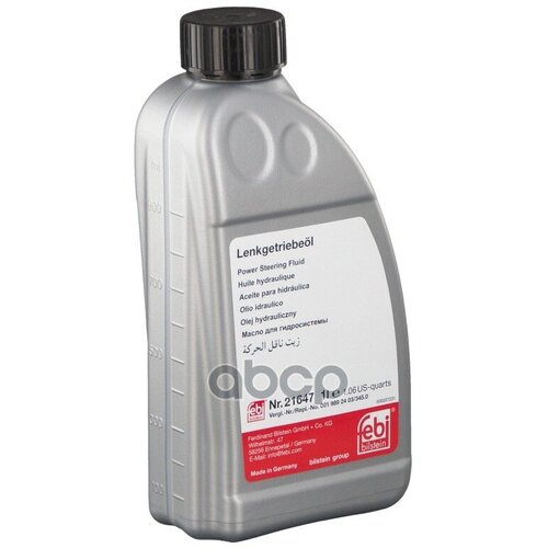 Масло Для Гидросистемы, Зеленый 1Л Febi арт. 21647