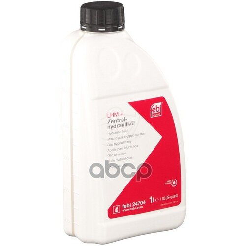 Жидкость Гидроусилителя Febi Hydraulic Fluid Lhm Plus -40 +100 Зеленый 1 Л 24704 Febi арт. 24704