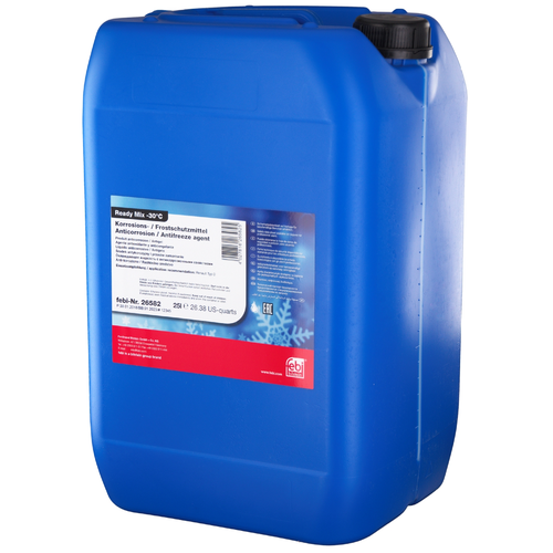 FEBI 26582 26582F_антифриз! зеленый 25L -30°С\ Renault Typ D, SAE J1034 1шт