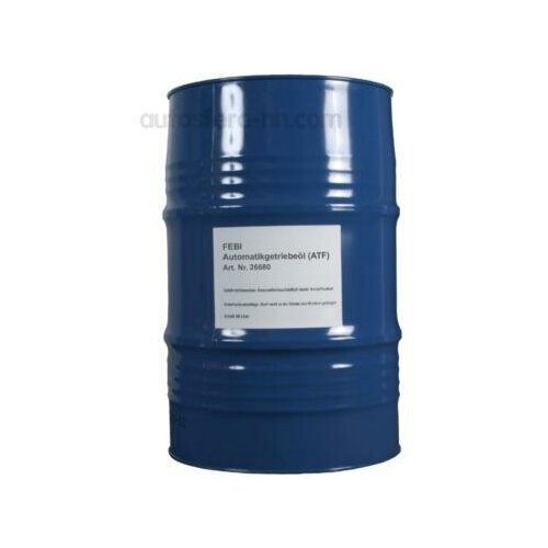 Автотрансмиссионное Масло (Atf Iii) 60л. Febi арт. 26680