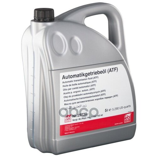 Автотрансмиссионное Масло (Atf) 5Л. Febi арт. 29738