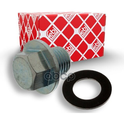 30264F_[9004341041S1] ! Пробка Маслослив. Отверстия С Кольцом Daihatsu, Toyota, Lexus All 87> Febi арт. 30264