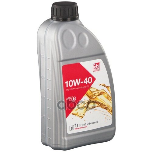Febi Масло Моторное Febi High Performanse Engine Oil 10W-40 Полусинтетическое 1 Л 32931