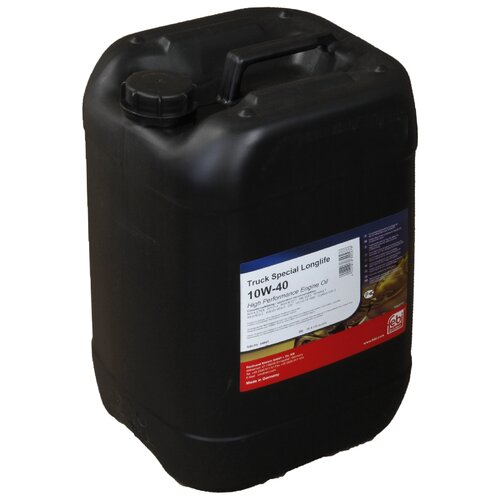 Полусинтетическое моторное масло Febi Truck Special Longlife SAE 10W-40, 20 л