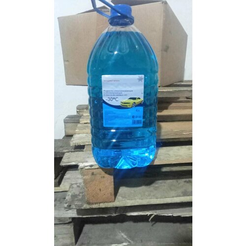 Жидкость для стеклоомывателя Комфорт+ зимняя до -30°C, 4 л