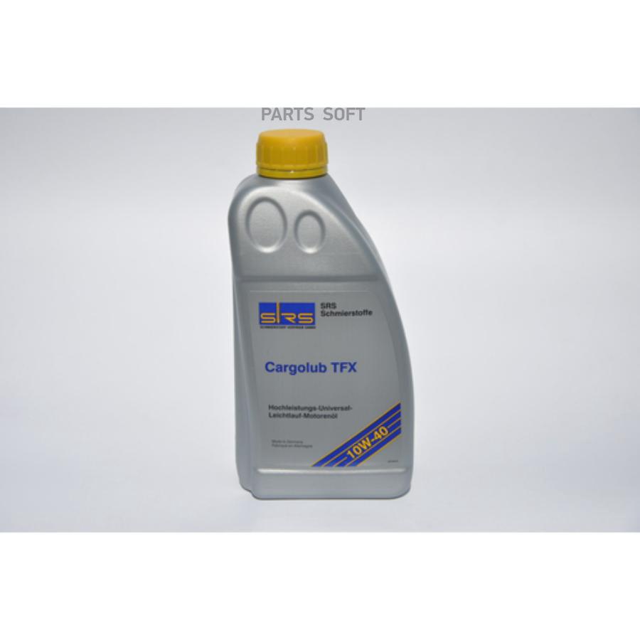 Моторное масло SRS Cargolub TFX 10W40 E7 1л