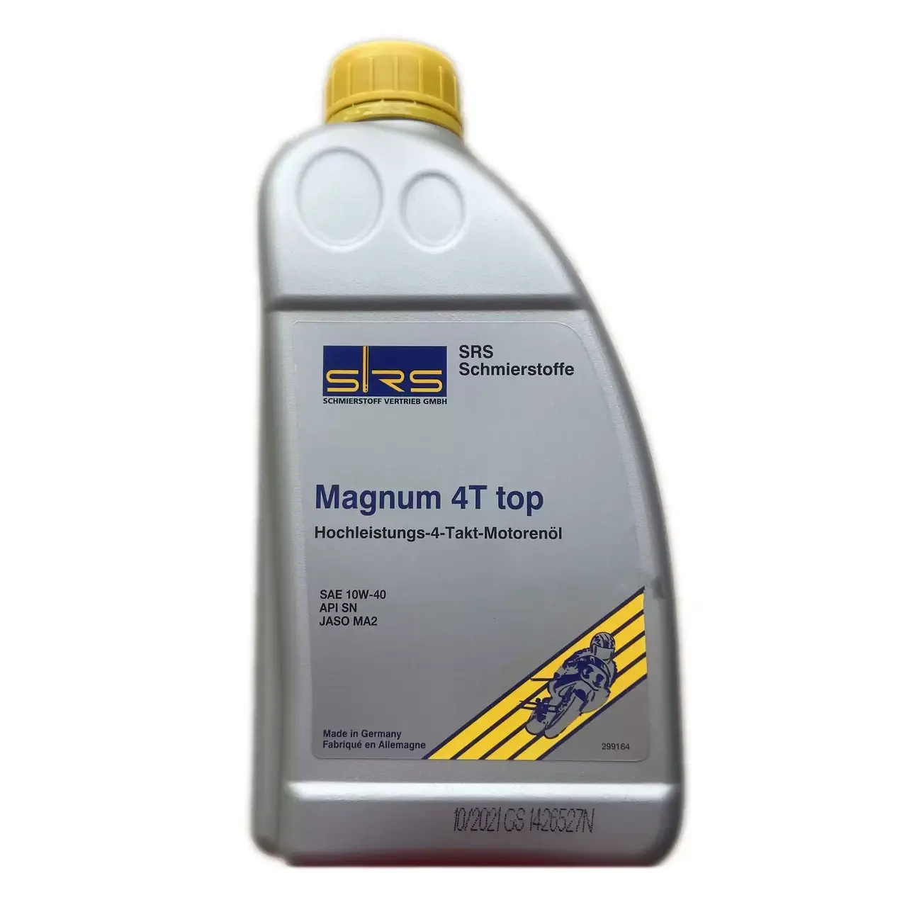 Моторное масло SRS Magnum 4T Top 10W40 1л