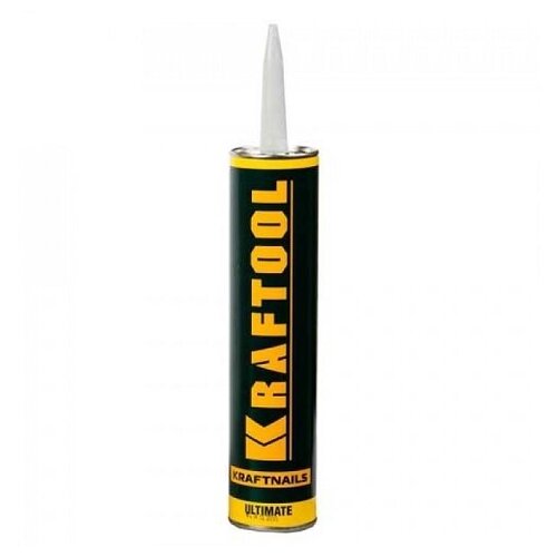 KRAFTOOL Клей монтажный KRAFTOOL KraftNails Premium KN-901, сверхсил. универс., для наружных и внутре (1.)