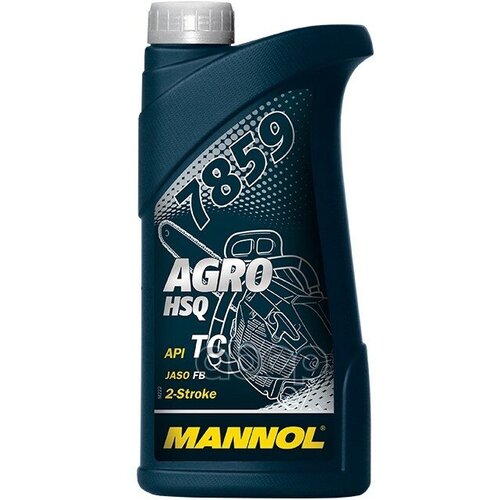Mannol 7859 Agro For Husqvarna Масло Моторное (1L) MANNOL арт. 1987