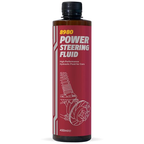 Гидравлическая жидкость Mannol 8980 Power steering fluid 0.45L, 2494