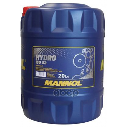 Масло Гидравлическое Mannol Hydro Iso 32 20 Л 1927 MANNOL арт. 1927