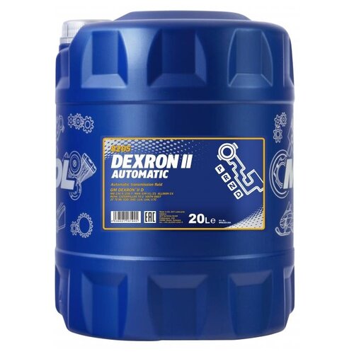 Масло Mannol Транс. Atf Dextron-Ii Automatic 8205 (208 Л) Gm Dexron Ii-D, Mb 236.5/236.7; Renk; Man 339 V1/Z1 MANNOL арт. 1334