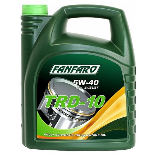Масло моторное 5w40 син TRD-10 UHPD 5л