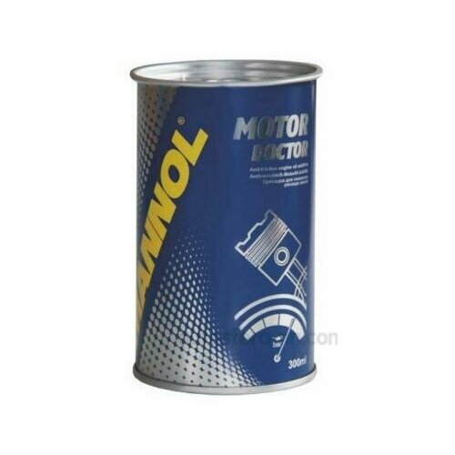 MANNOL 2102 9990 MANNOL MOTOR DOCTOR 350 МЛ. Добавка В моторное масло (антидым)