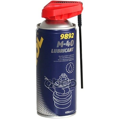 Смазка Универсальная Mannol 0,4Л 9892 M-40 Lubricant Аэрозоль (Аналог Wd-40) MANNOL арт. 2470