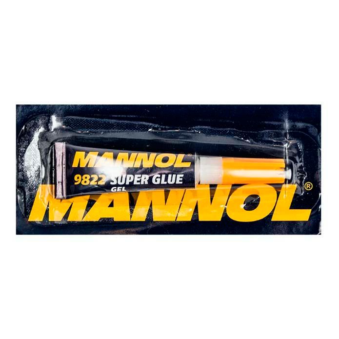 Клей Mannol Gel универсальный 3 г