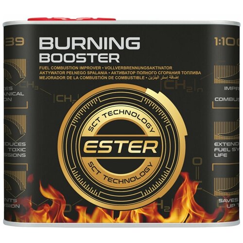 Активатор полного сгорания топлива Mannol Benzin Ester Additive Burning Booster, 500 мл 9939 .