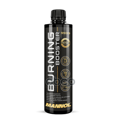 Активатор Полного Сгорания Топлива Benzin Ester Additive Burning Booster 500 Мл, Mannol 9939 MANNOL арт. 9939