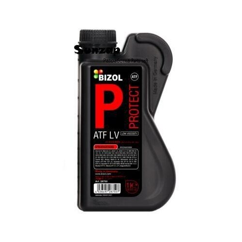 BIZOL 28750 Масло трансмиссионное BIZOL 1л ATF Protect ATF LV GM Dexron VI/Ford Mercon LV 1шт