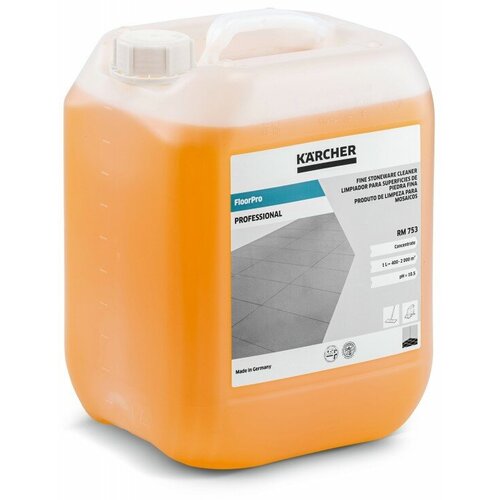 Средство для чистки камня RM 753, 10 л Karcher арт 6.295-082.0