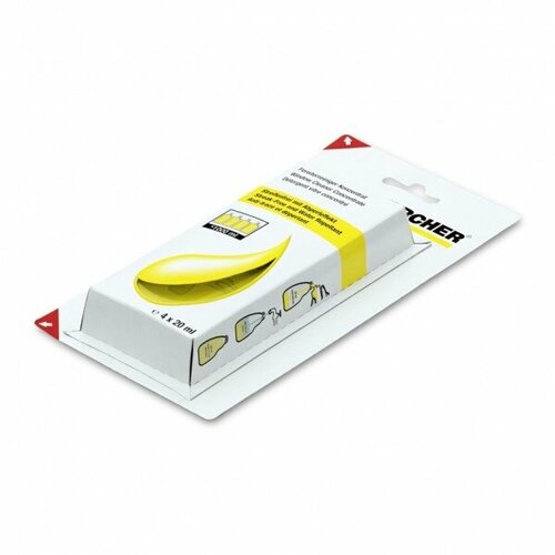 Концентрат для мойки окон Karcher 6.295-302.0 4x20 ml