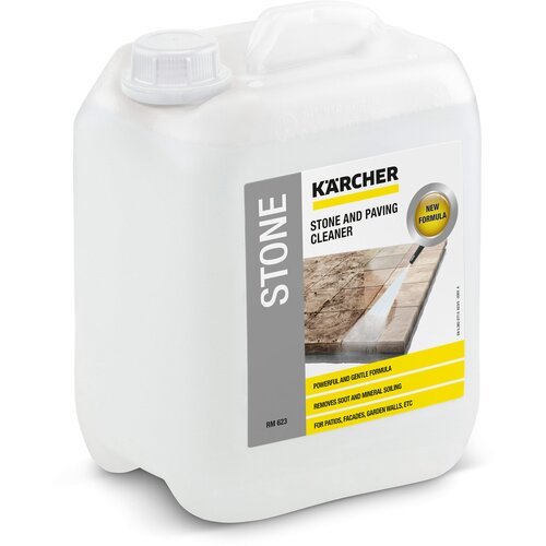Средство для чистки камня и фасадов RM 623, 5 л Karcher 6.295-359.0