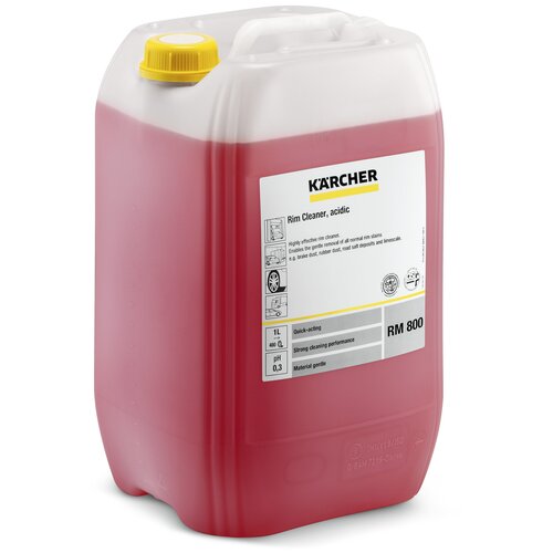 Средство кислотное для чистки колес Karcher RM 800 20 л