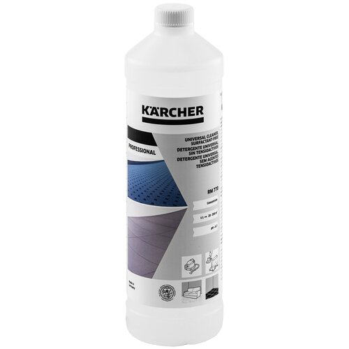 Средство для чистки ковров и мягкой мебели, RM 770, 1л Karcher, 6.295-489.0