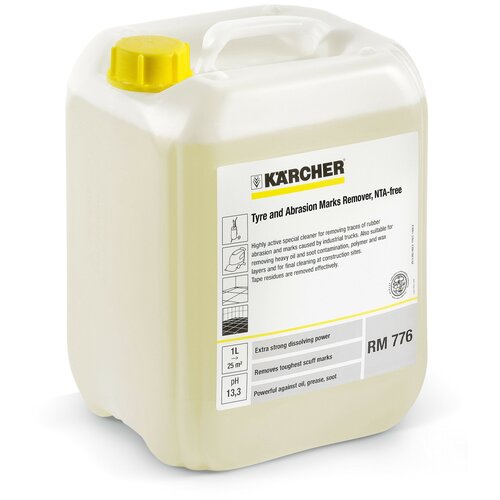 Средство для удаления следов шин и продуктов износа Karcher RM 776 10 л 6.295-545.0