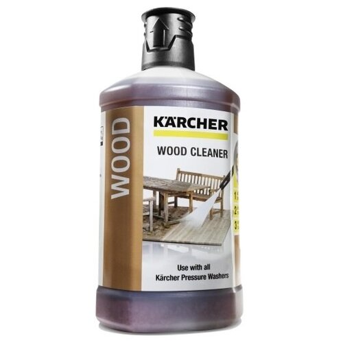 Средство для чистки древесины Karcher 3 в 1 1L 6.295-757.0