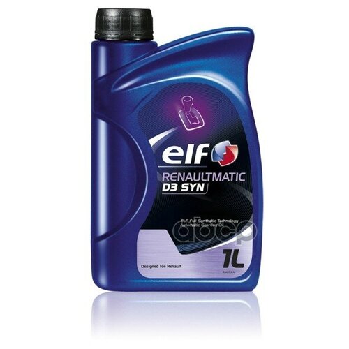 ELF 213873 Трансмиссионное масло RENAULTMATIC D3 SYN 1L замена номеру 194754