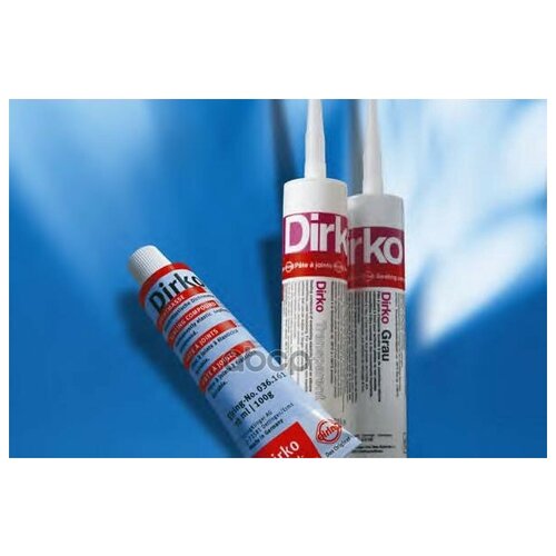 ELRING 036161 герметик универсальный высокотемпературный синий DIRCO HT 70мл. ELRING