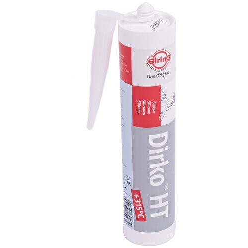 Герметик Dirko Ht Серый Силиконовый 310мл (От -60с До +315с) Elring арт. 610023